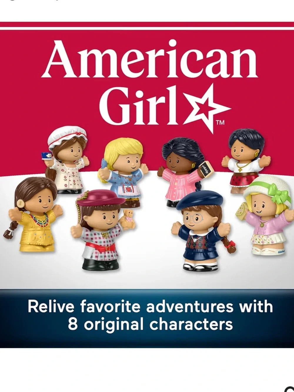 American Girl X Little People Collaboration